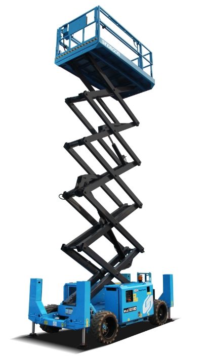 ARAZ TP MAKASLI PLATFORMLAR 4X4 - 10 Metre Arazi Tipi Dizel 4x4 Makasl Platform
