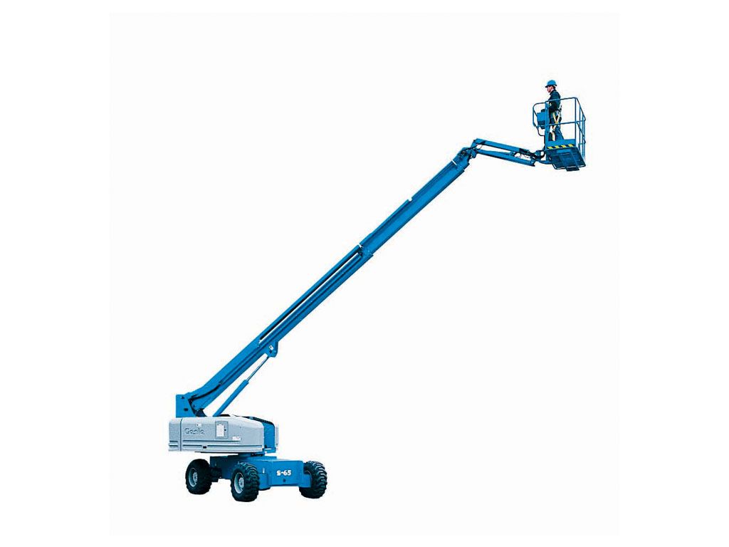 TELESKOPK PLATFORMLAR - 21 Metre S65 Teleskopik Platform